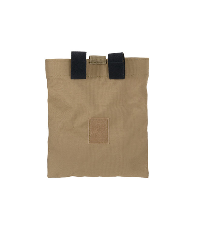 Roll up dump pouch  - Tan