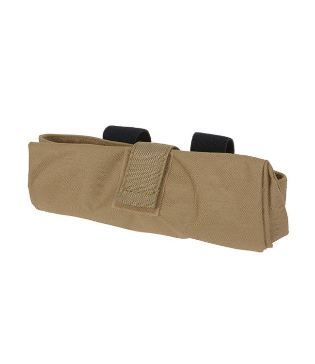 Roll up dump pouch  - Tan