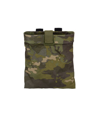 8Fields Roll up dump pouch - Multicam Tropic