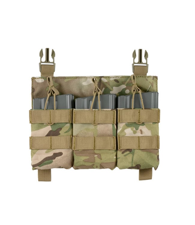 Buckle Up Triple 7.62 SR25/AR-10/M14/SCAR-H Panel pouch - Multcam