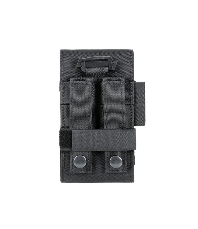 Multi-Way Carry Mobile Phone Pouch - Zwart