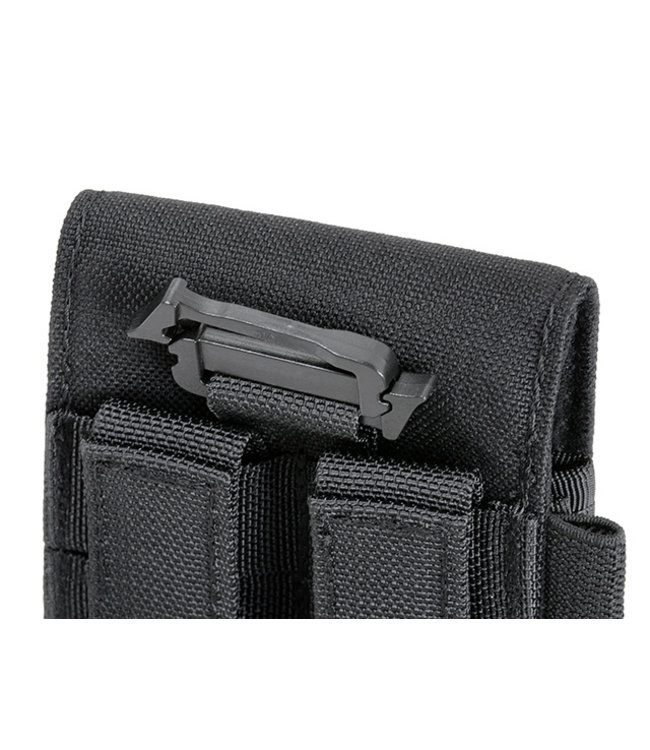 Multi-Way Carry Mobile Phone Pouch - Zwart