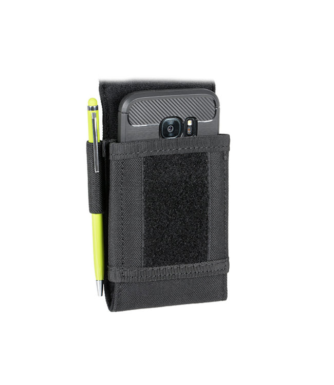 Multi-Way Carry Mobile Phone Pouch - Black