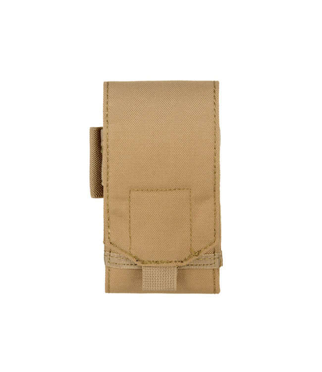 Multi-Way Carry Mobile Phone Pouch - Tan