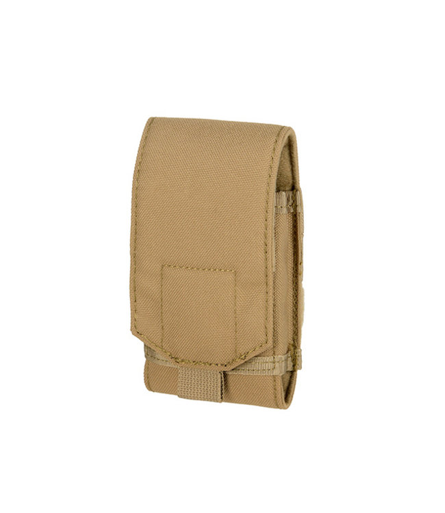 Multi-Way Carry Mobile Phone Pouch - Tan