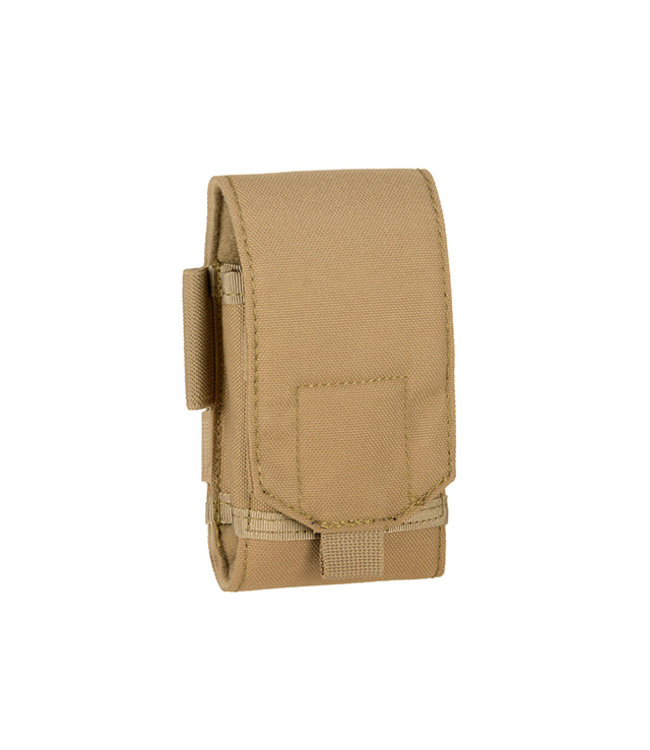 Multi-Way Carry Mobile Phone Pouch - Tan