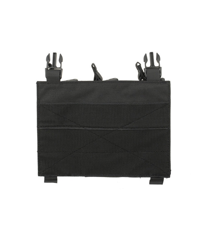 Buckle Up Triple 5.56 Panel pouch - Zwart