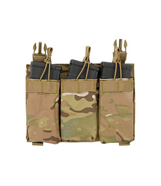 8Fields Buckle Up Triple 5.56 Panel pouch - Multicam