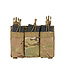 8Fields Buckle Up Triple 5.56 Panel pouch - Multicam