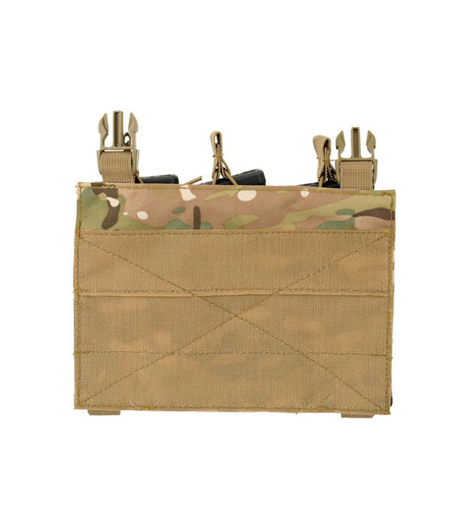 Buckle Up Triple 5.56 Panel pouch - Multicam
