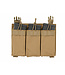 8Fields Buckle Up Triple 5.56 Panel pouch - Tan 8Fields Buckle Up Triple 5.56 Panel pouch - Tan
