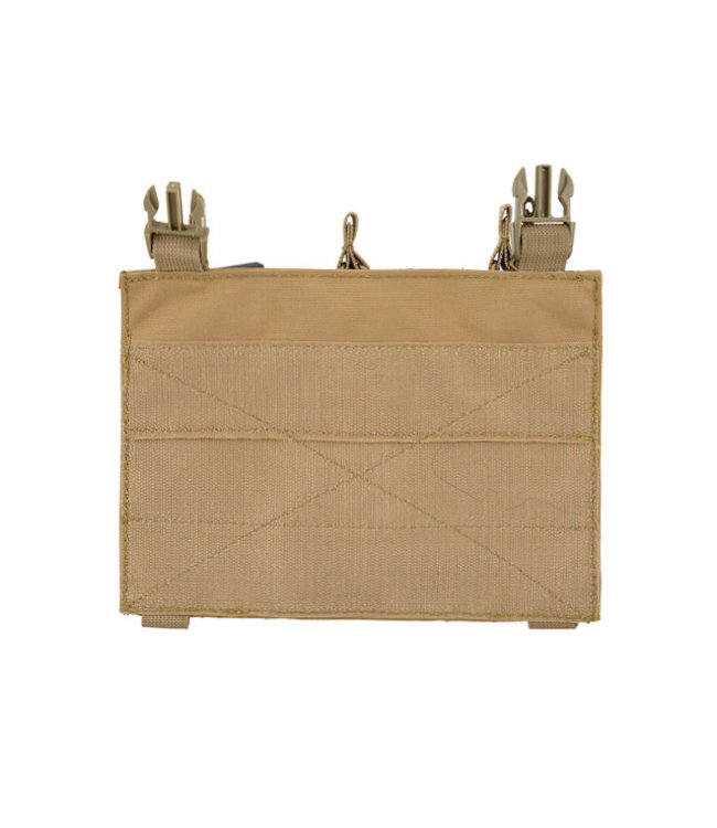 Buckle Up Triple 5.56 Panel pouch - Tan