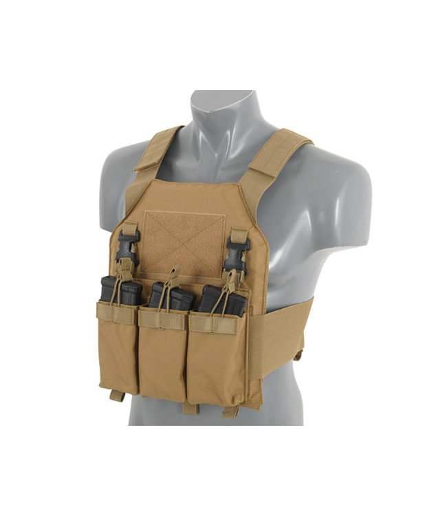 Buckle Up Triple 5.56 Panel pouch - OD