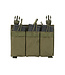 8Fields Buckle Up Triple 5.56 Panel pouch - OD