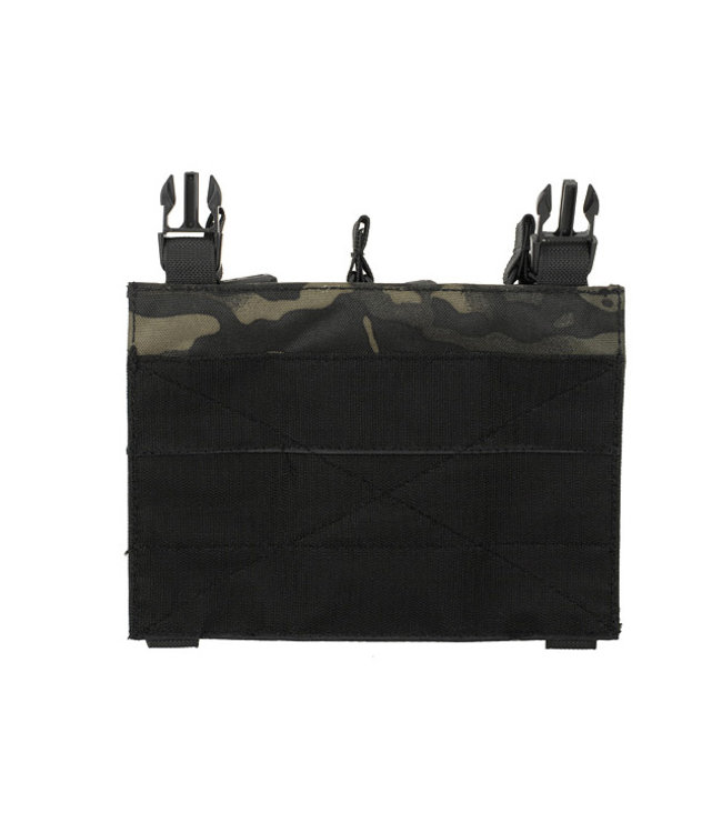 Buckle Up Triple 5.56 Panel pouch - Multicam Black