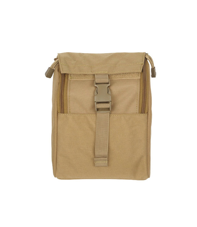 Multifunctionele Grote Mag Pouch - Tan
