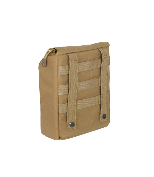 Multifunctionele Grote Mag Pouch - Tan