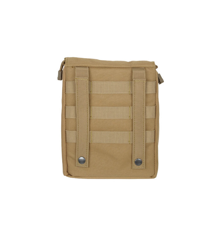 Multifunctionele Grote Mag Pouch - Tan