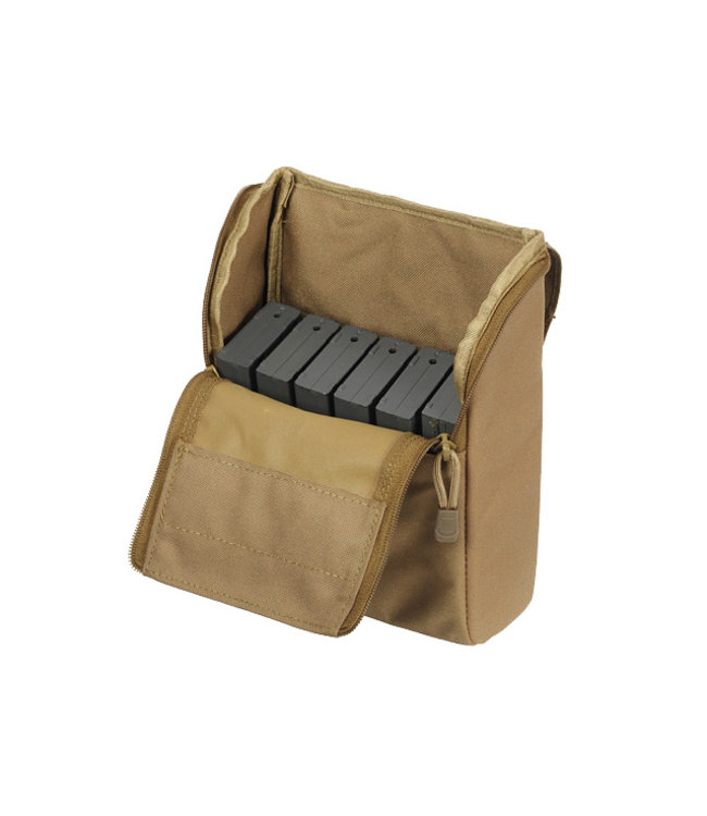 Multifunctionele Grote Mag Pouch - Tan