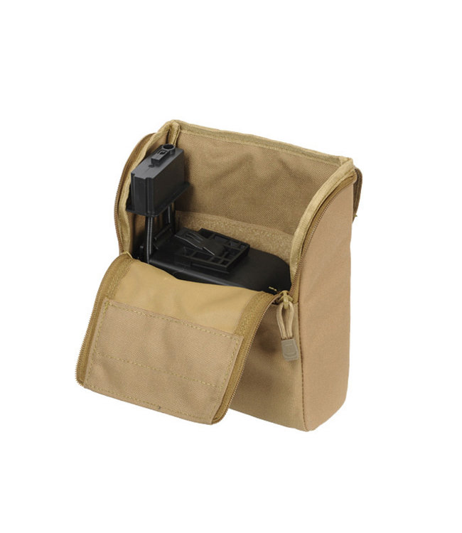 Multifunctionele Grote Mag Pouch - Tan