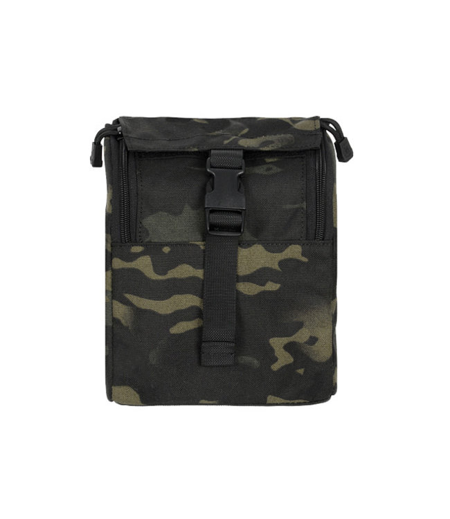 Multifunctionele Grote Mag Pouch - Multicam Black