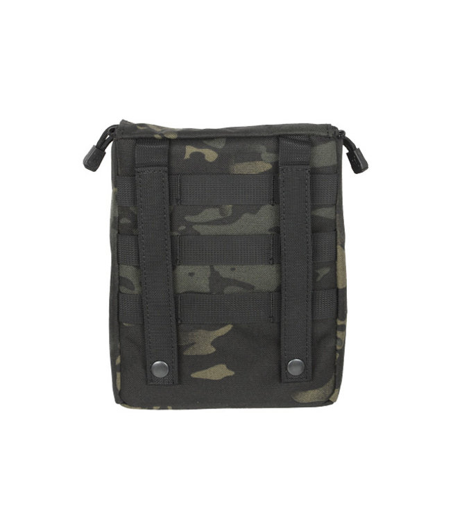 Multifunctionele Grote Mag Pouch - Multicam Black