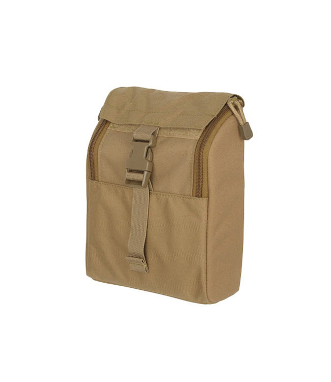 Multifunctionele Grote Mag Pouch - Tan