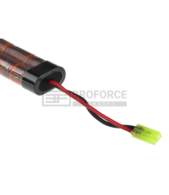 8.4V 1600mAh NiMH - Mini Tamiya