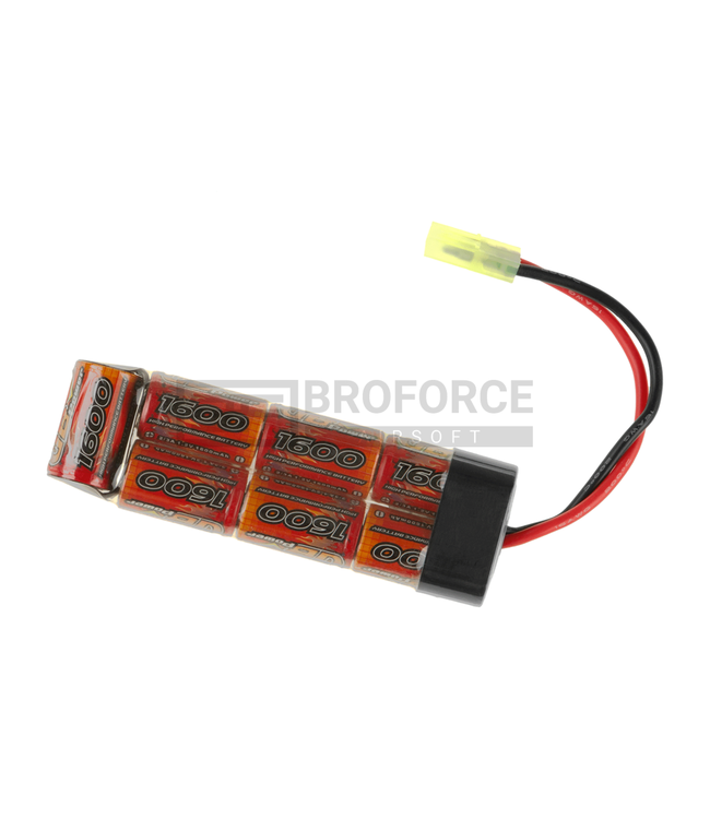 8.4V 1600mAh NiMH - Mini Tamiya