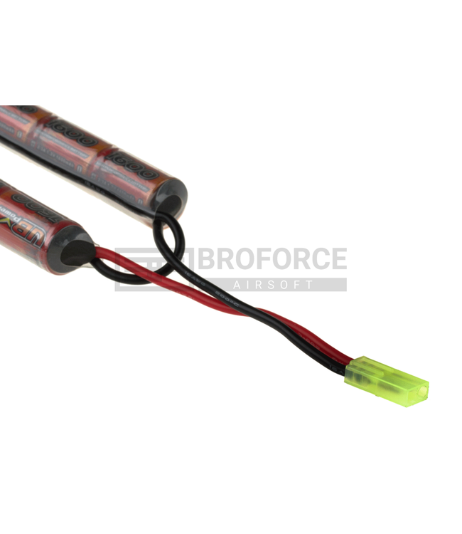 9.6V 1600mAh NiMH - Mini Tamiya