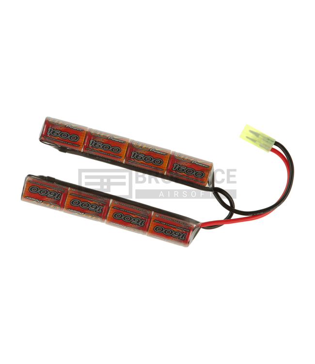 9.6V 1600mAh NiMH - Mini Tamiya