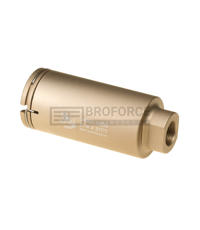 Skull Frog Amplifier CCW - Dark Earth