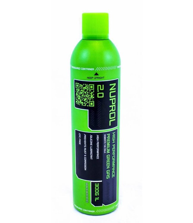 2.0 Premium Green Gas (500ml)