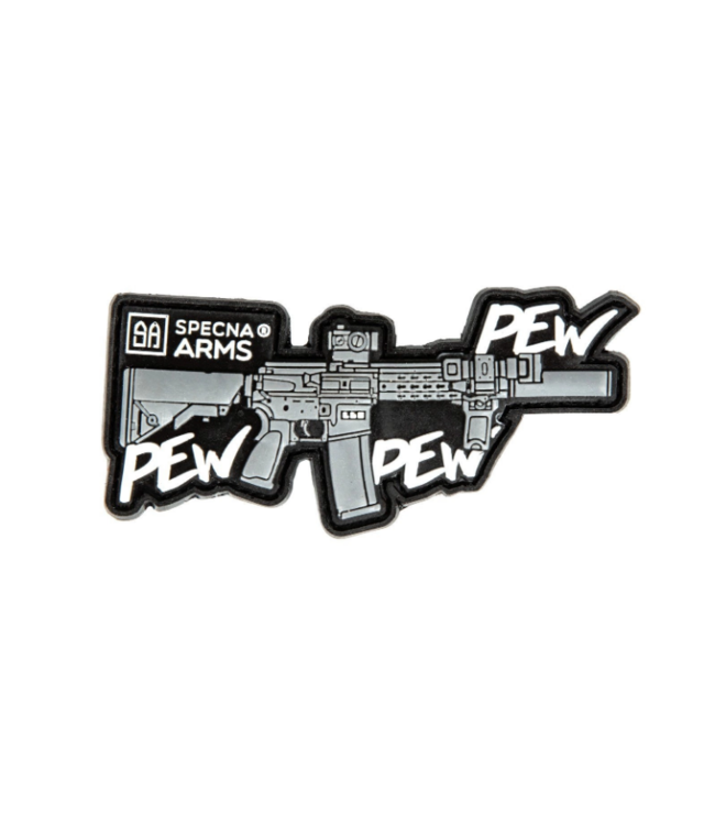 Pew Pew Pew Patch - PVC