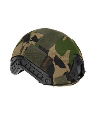 Invader Gear FAST Helmet Cover -  Woodland