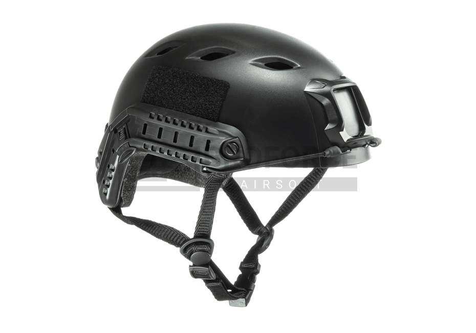 FAST Helmet BJ Eco Version Black Broforce Airsoft
