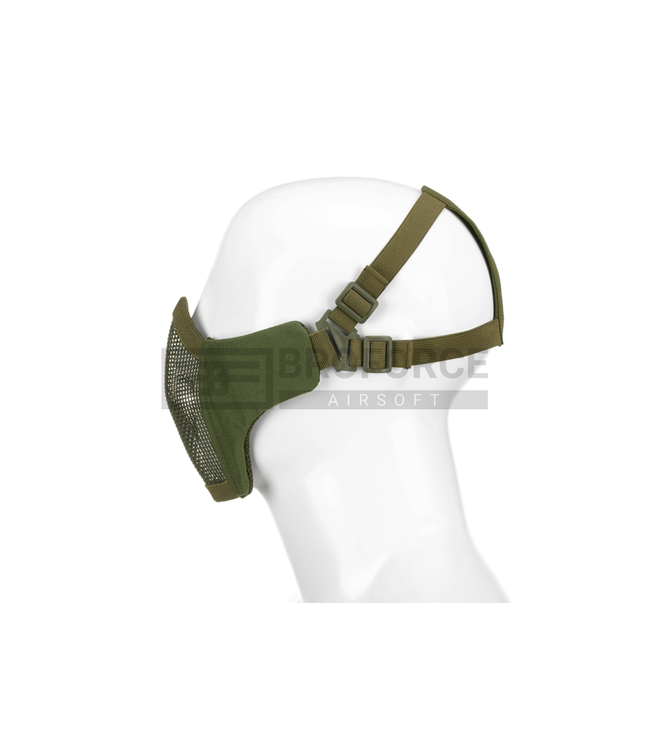 Mk.II Steel Half Face Mask - OD
