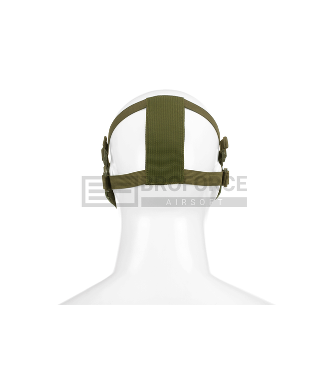 Mk.II Steel Half Face Mask - OD