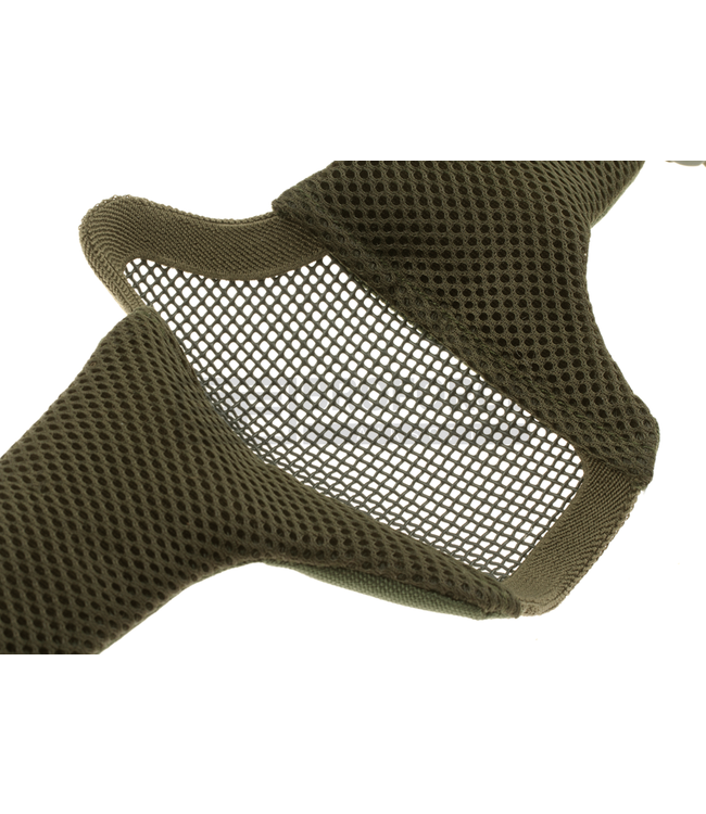 Mk.II Steel Half Face Mask - OD