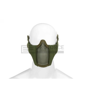 Invader Gear Mk.II Steel Half Face Mask - OD
