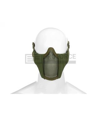 Invader Gear Mk.II Steel Half Face Mask - OD Invader Gear Mk.II Steel Half Face Mask - OD