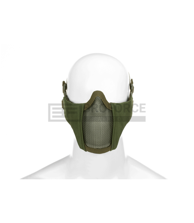 Mk.II Steel Half Face Mask - OD