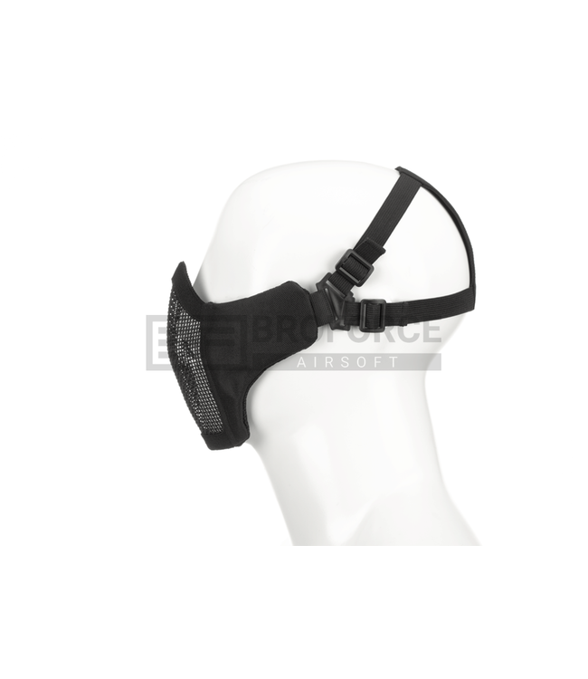 Mk.II Steel Half Face Mask - Black