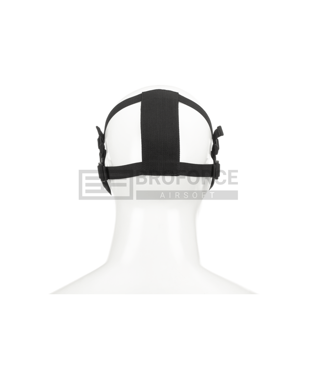 Mk.II Steel Half Face Mask - Black