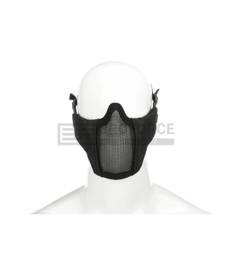 Invader Gear Mk.II Steel Half Face Mask - Zwart