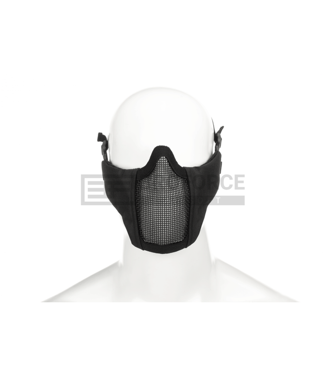 Mk.II Steel Half Face Mask - Black