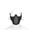 Invader Gear Mk.II Steel Half Face Mask - Zwart Invader Gear Mk.II Steel Half Face Mask - Zwart