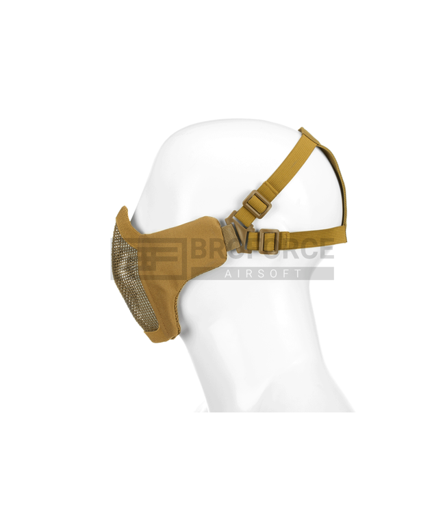 Mk.II Steel Half Face Mask - Tan