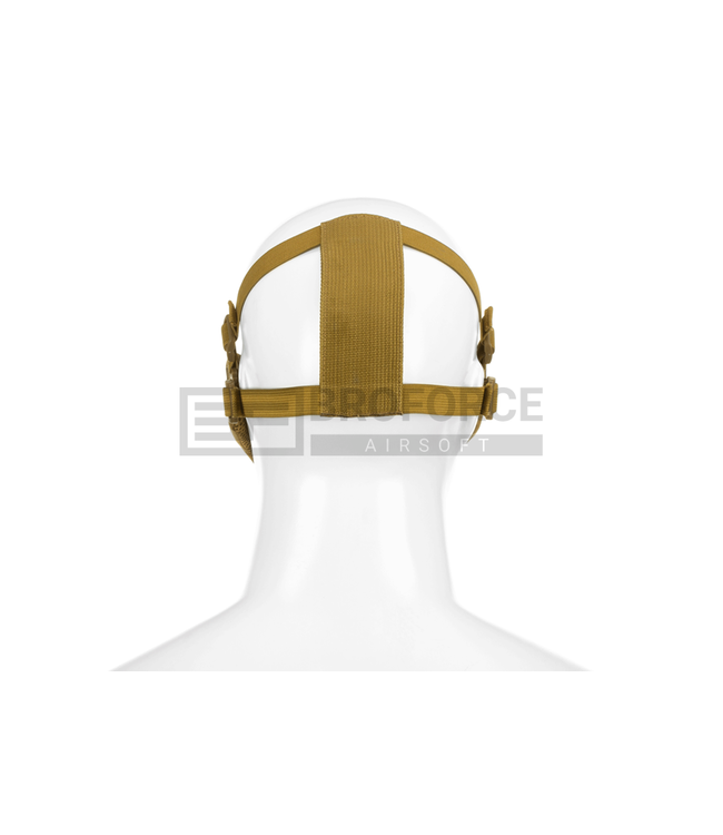 Mk.II Steel Half Face Mask - Tan