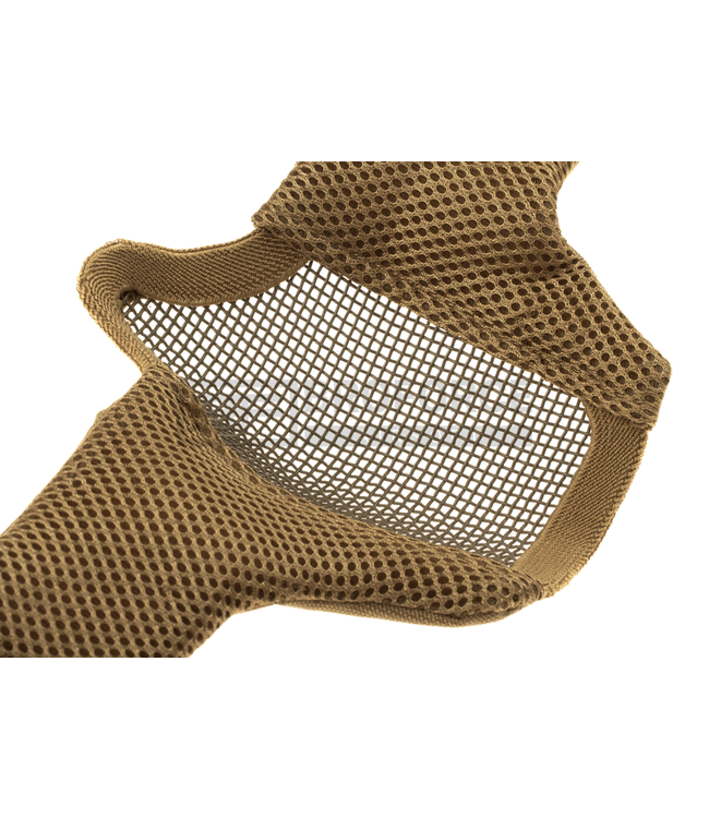 Mk.II Steel Half Face Mask - Tan